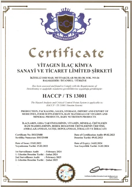 HACCP