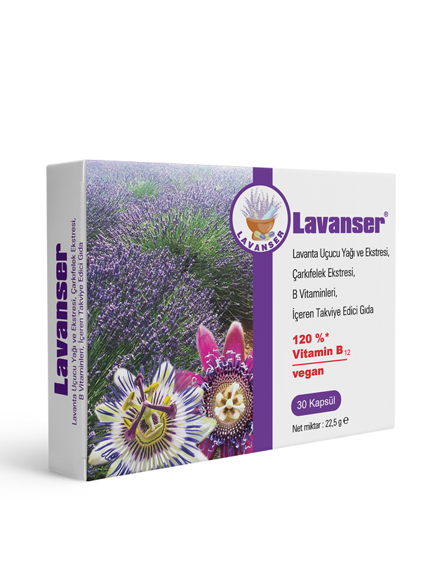 Lavanser 30 Bitkisel Kapsül