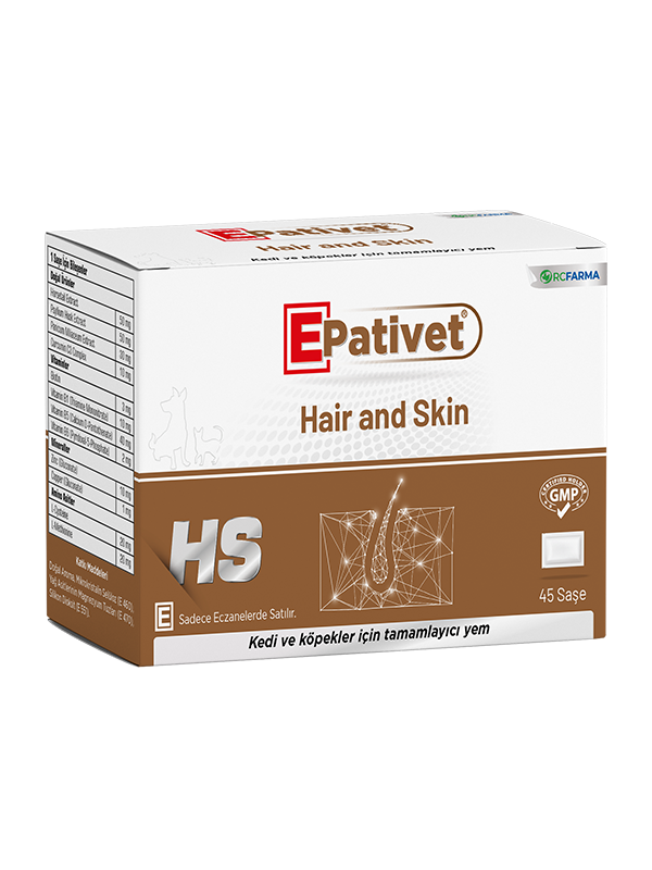 EPativet Hair and Skin 45 Saşe