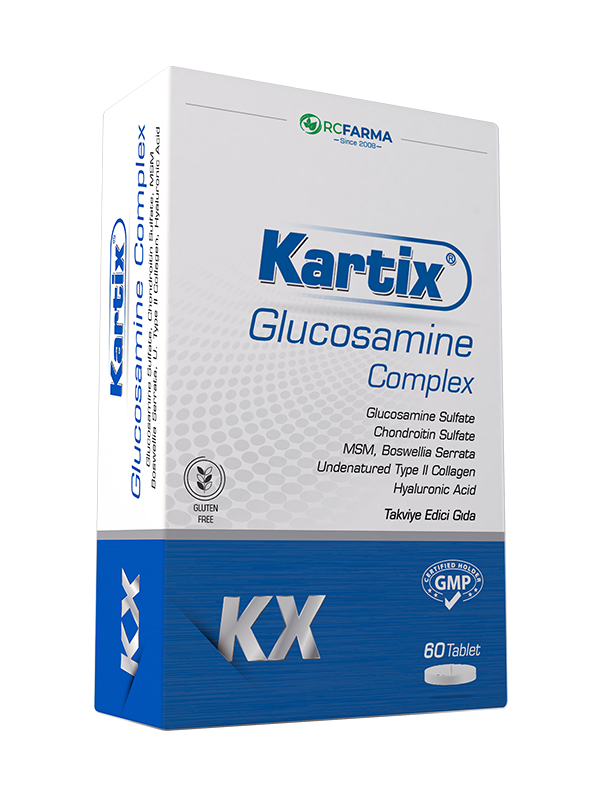 Kartix Glucosamine Complex 60 Tablet