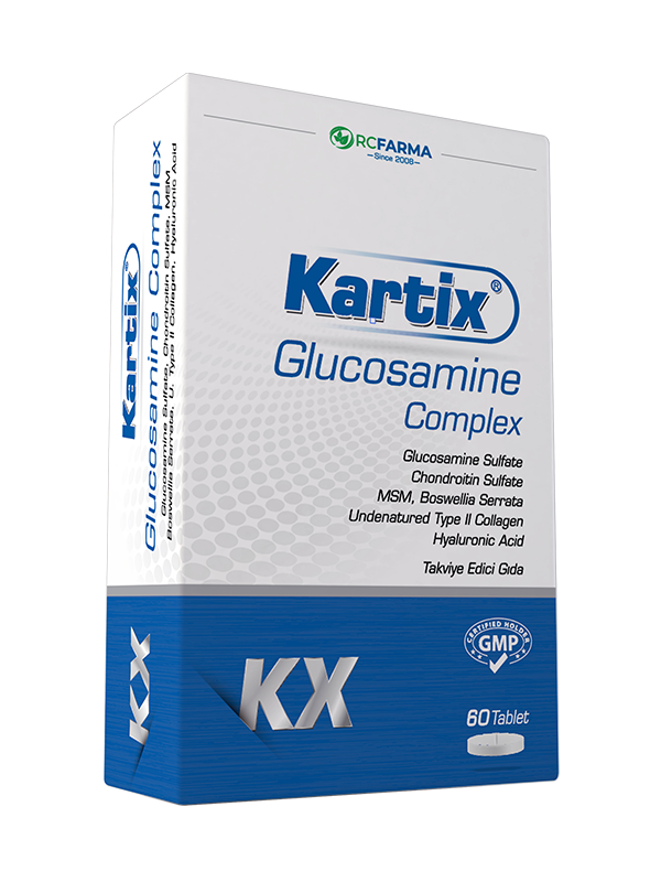 Kartix Glucosamine Complex 60 Tablet