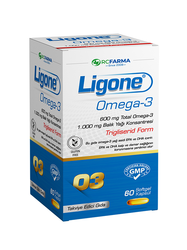 Ligone Omega-3 60 Softgel