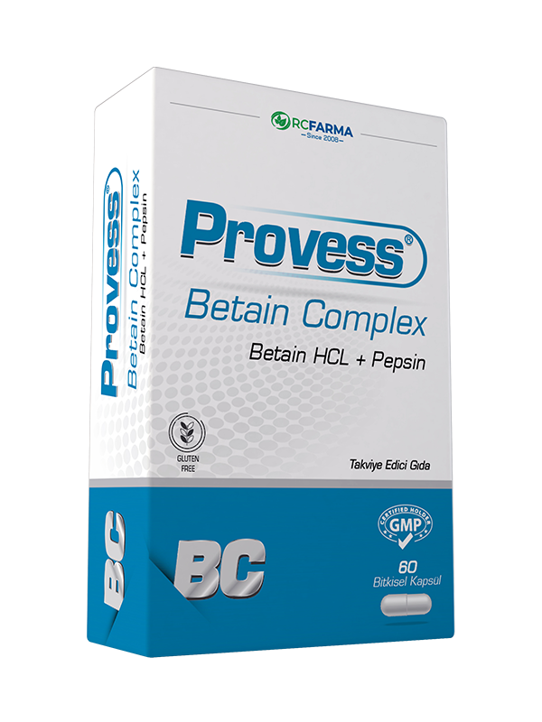 Provess Betain Complex 60 Bitkisel Kapsül