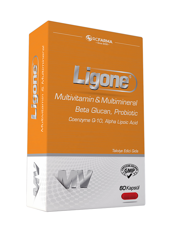 Ligone Multivitamin 30-60 Kapsül