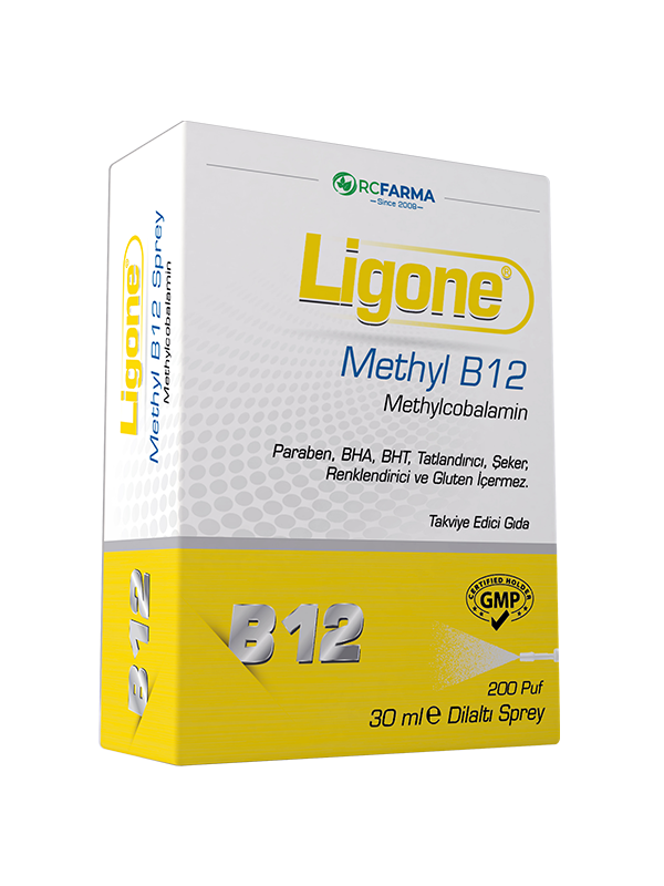 Ligone Methyl B12 Dilaltı Sprey 30 ml