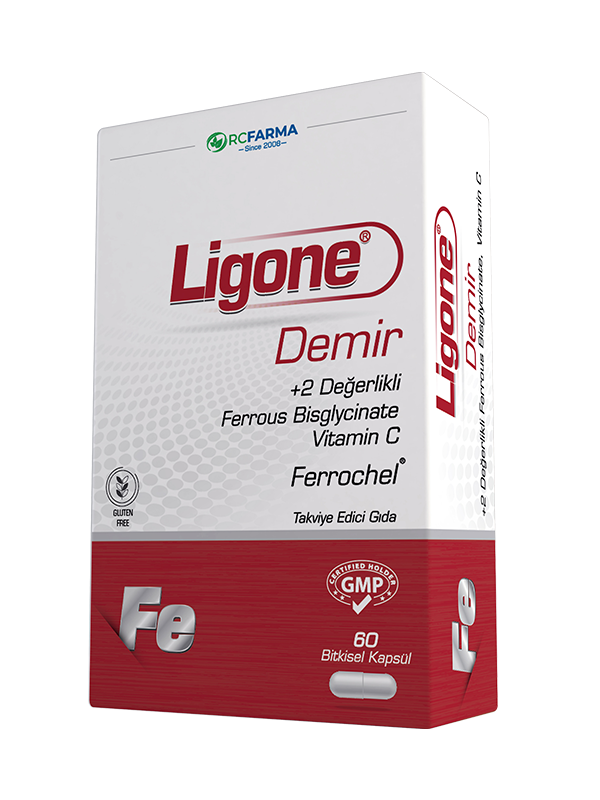 Ligone Demir 60 Bitkisel Kapsül