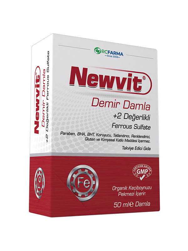 Newvit Demir Damla 50 ML