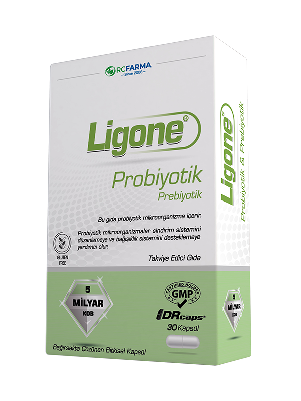 Ligone Probiyotik 30 DRCaps Kapsül