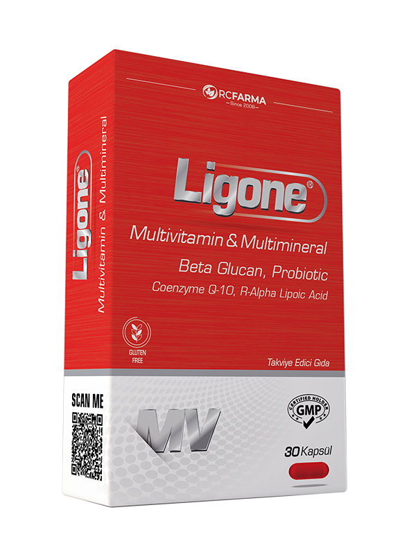 Ligone Multivitamin 30-60 Kapsül