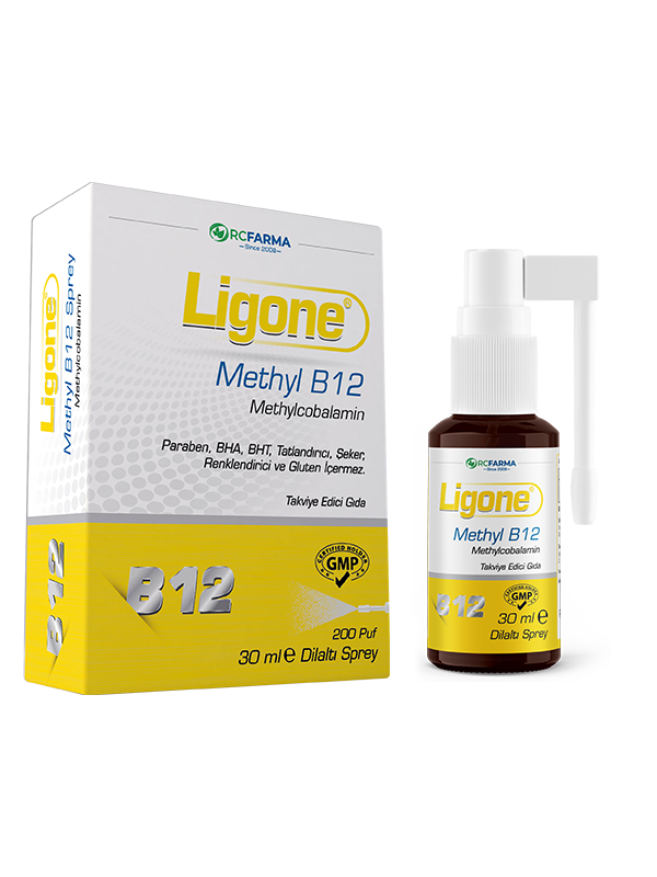 Ligone Methyl B12 Dilaltı Sprey 30 ml