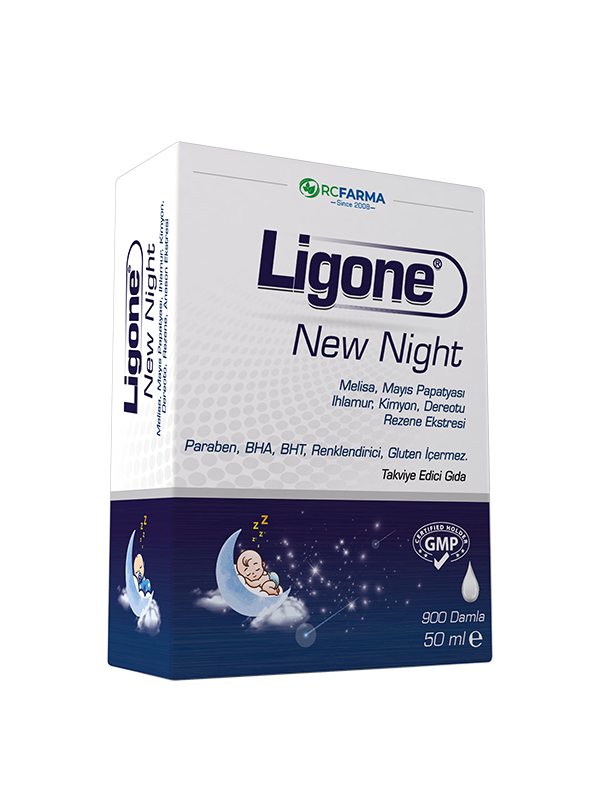 Ligone New Night Damla 50 ml