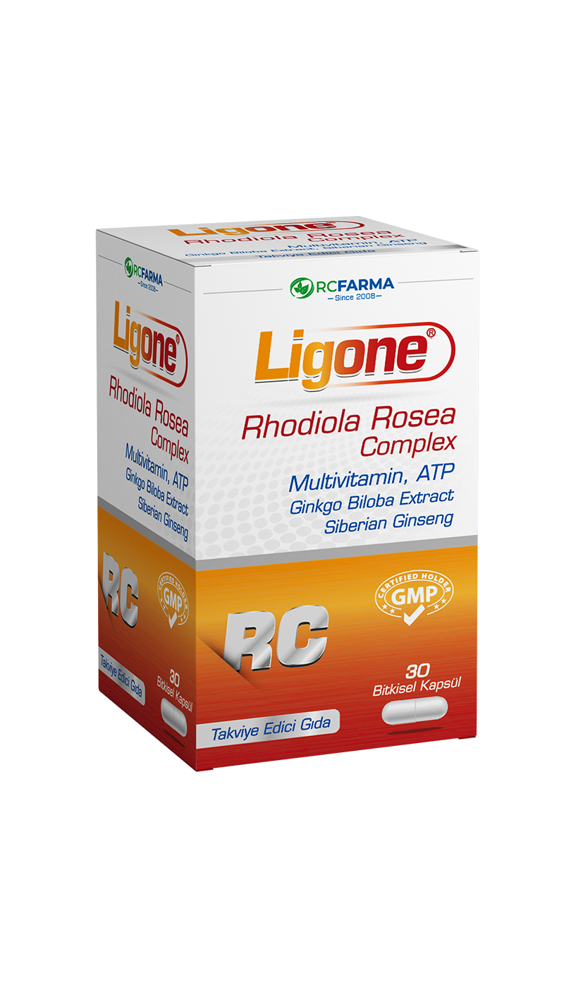 Ligone Rhodiola Rosea Complex 30 Bitkisel Kapsül