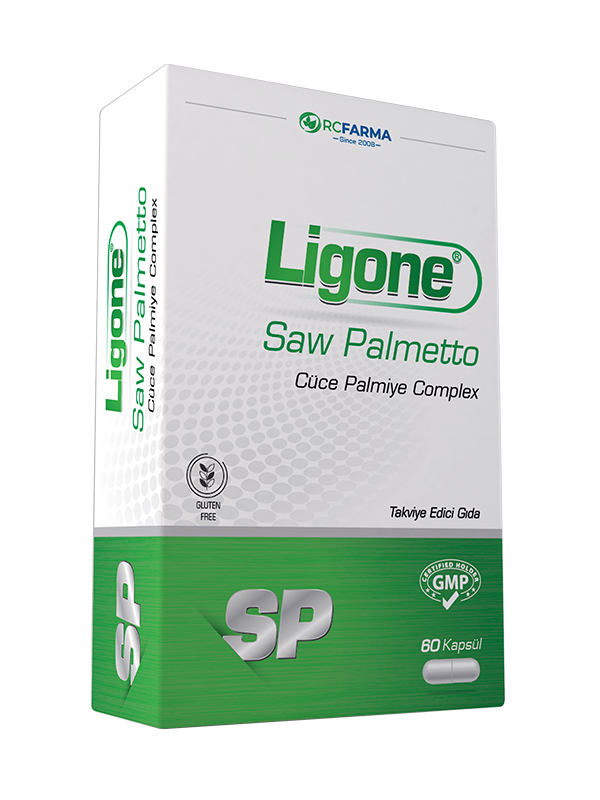 Ligone Saw Palmetto 60 Kapsül