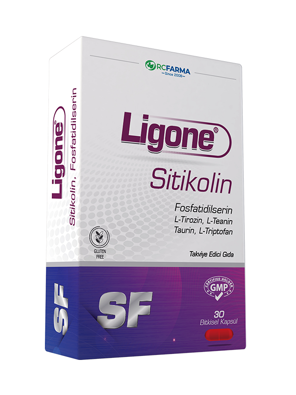 Ligone Sitikolin, Fosfatidilserin 30 Bitkisel Kapsül