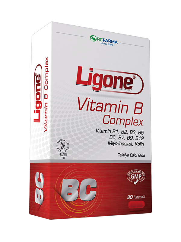 Ligone Vitamin B Complex 30 Kapsül