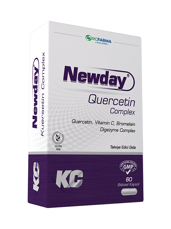 Newday Kuersetin Complex 60 Bitkisel Kapsül