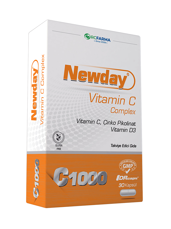 Newday Vitamin C Complex 30 DRCaps Kapsül