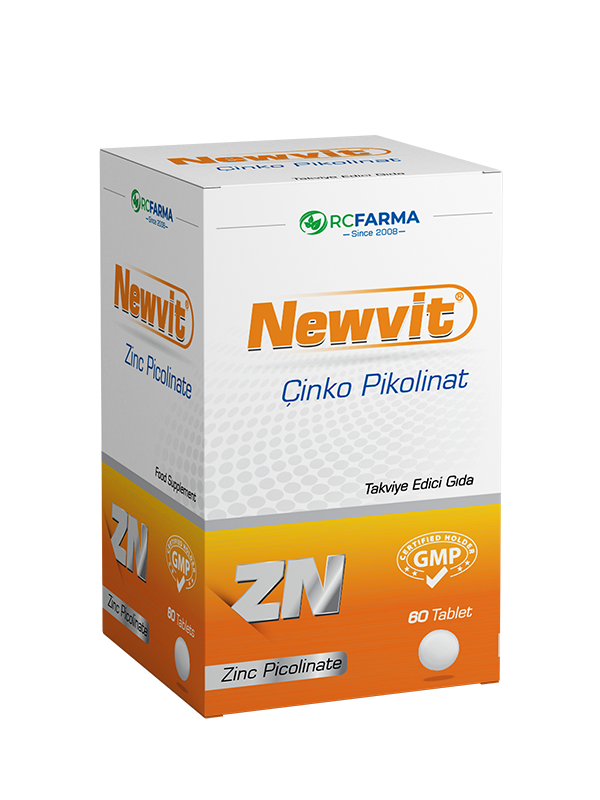 Newvit Çinko Pikolinat 60 Tablet