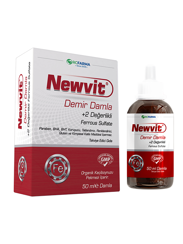 Newvit Demir Damla 50 ML