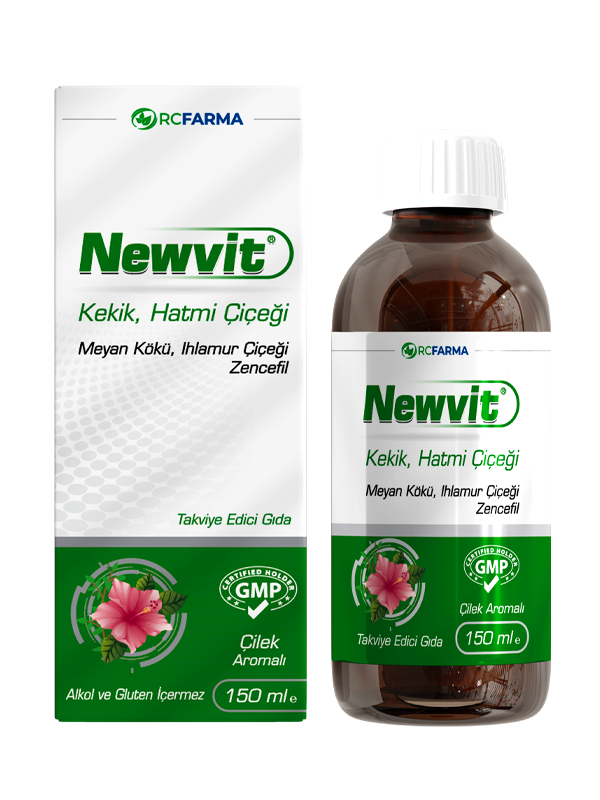 Newvit Kekik Hatmi Şurup 150 ml