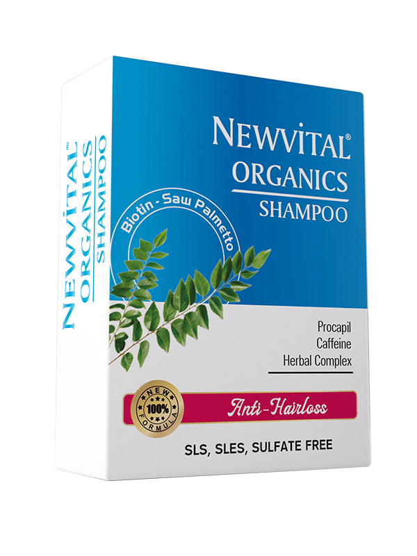 Newvital Anti Hairloss Shampoo 300 ml