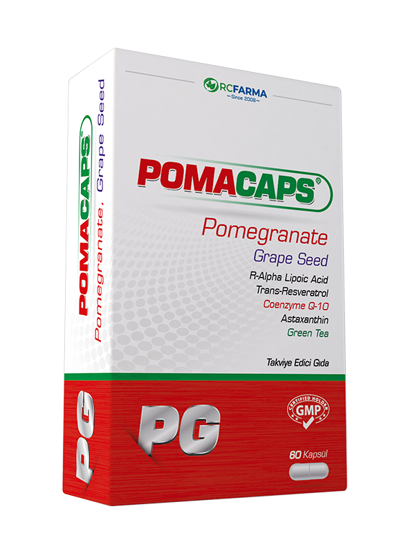 Pomacaps 60 Kapsül