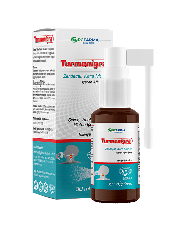Turmenigra Ağız Sprey 30 ml