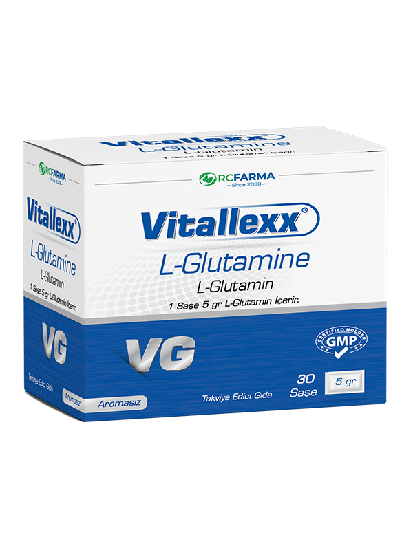 Vitallexx L-Glutamine 30 Saşe